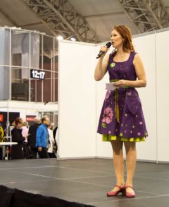 Jenga-Jengala juontaja käsityömessut